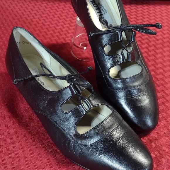Women’s Trotters Black Shoes – Size 9.5M - Picture 2 of 12